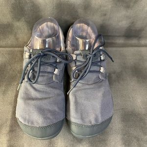 SOLD Xero Lena Blue Canvas Barefoot Minimalist Running Shoes 7.5